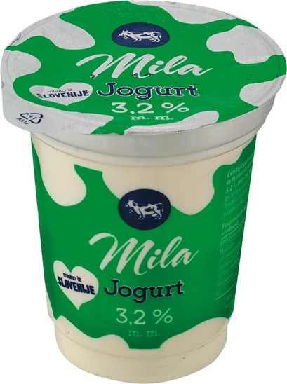 Čvrsti jogurt, 3,2 % m.m., 180 g
