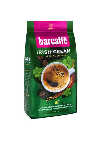Mleta kava Selection Irish Cream, Barcaffe, 100 g