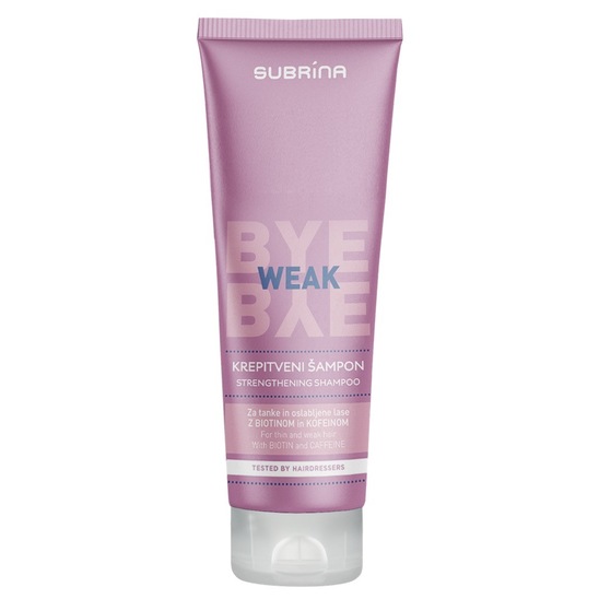 Šampon za lase, Bye Bye Weak, Subrina, 200 ml