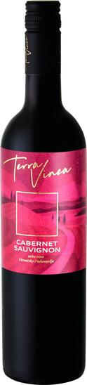 Cabernet Sauvignon, rdeče vino, Terra Vinea, 0,75 l