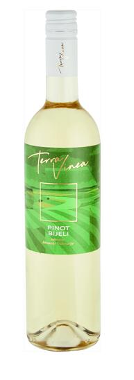 Beli pinot, belo vino, Terra Vinea, 0,75 l