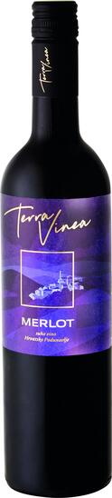 Merlot, rdeče vino, Terra Vinea, 0,75 l