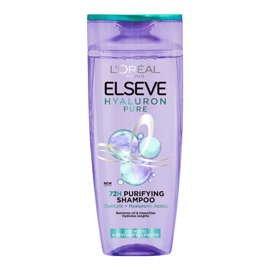 Šampon za lase, Elseve Hyaluron Pure, Loreal, 250 ml