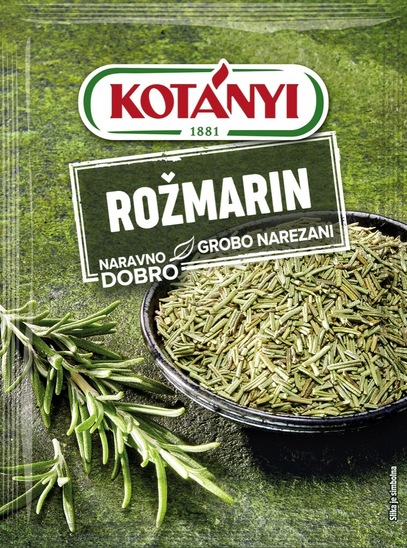 Celi rožmarin, Kotanyi, 24 g