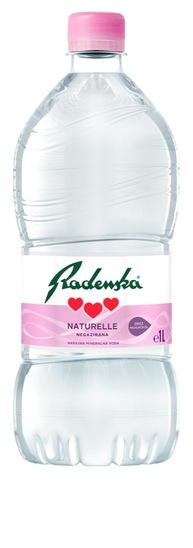 Negazirana naravna mineralna voda, Radenska Naturelle, 1 l