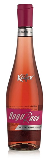 Hugo Rose, aromatizirano peneče vino, Kafer, 0,75 l