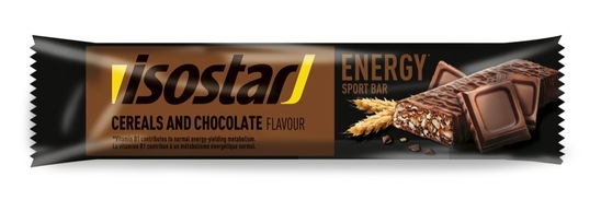 Energijska ploščica High Energy, čokolada, Isostar, 35 g