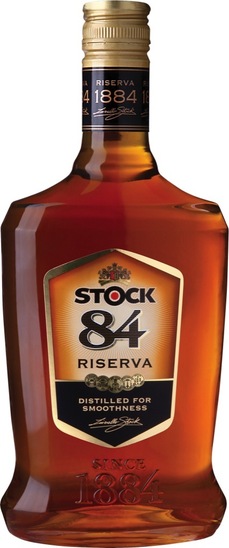 Brandy, Stock 84, 38 % alkohola, 1 l
