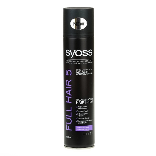 Lak za lase Syoss Full Hair 5, 300 ml