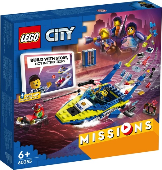 Kocke, Misija detektiva obalne straže, Lego City