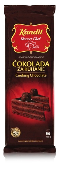 Čokolada za kuhanje, Kandit, 300 g