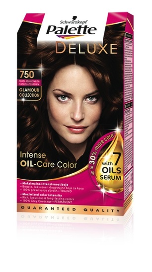 Barva za lase Palette Deluxe 750