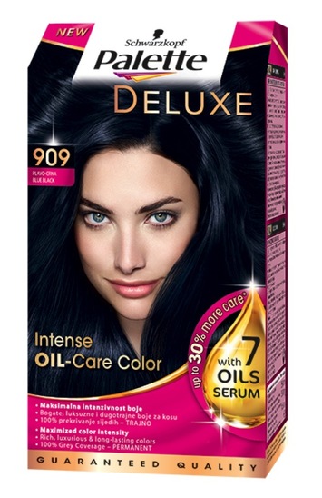 Barva za lase Palette Deluxe 909