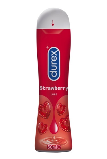 Lubrikant Strawberry, Durex, 50 ml