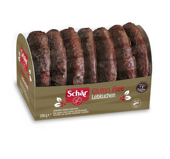 Medenjaki brez glutena, Schar, 200 g