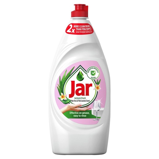 Detergent za ročno pomivanje posode Aloe&Pink, Jar, 900 ml