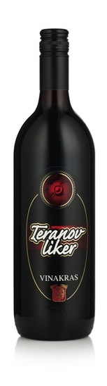 Teranov liker, desertno vino, Vinakras, 14,5 % alkohola, 1 l