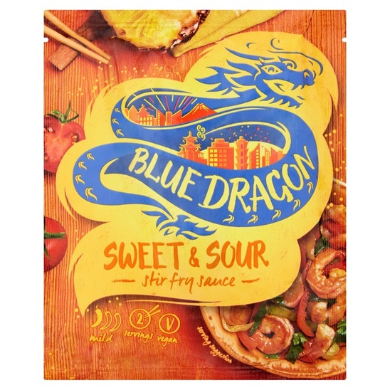 Sladko kisla omaka, Blue dragon, 120 g
