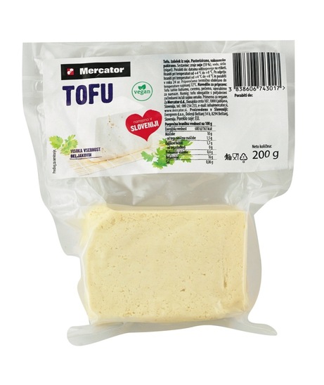Sojin tofu, Mercator, 200 g