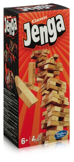 Družabna igra, Jenga, Hasbro