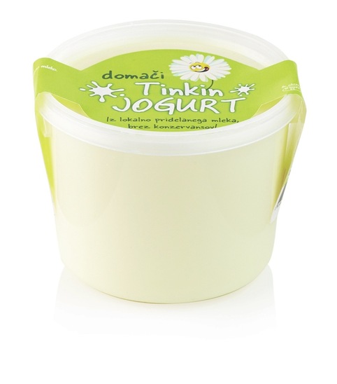Domači Tinkin jogurt, Gorički Raj, 250 ml