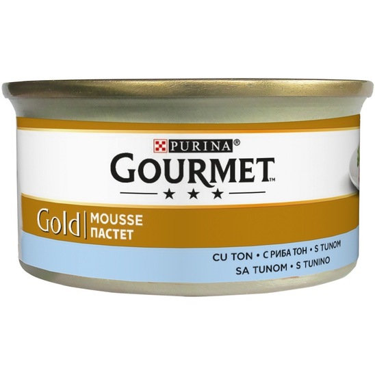 Hrana za mačke Gourmet Gold s tunino, Purina, 85 g