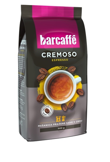 Kava v zrnju, Barcaffe espresso Esperto, 500 g