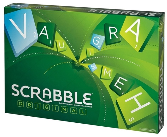 Igra družabna Scrabble original