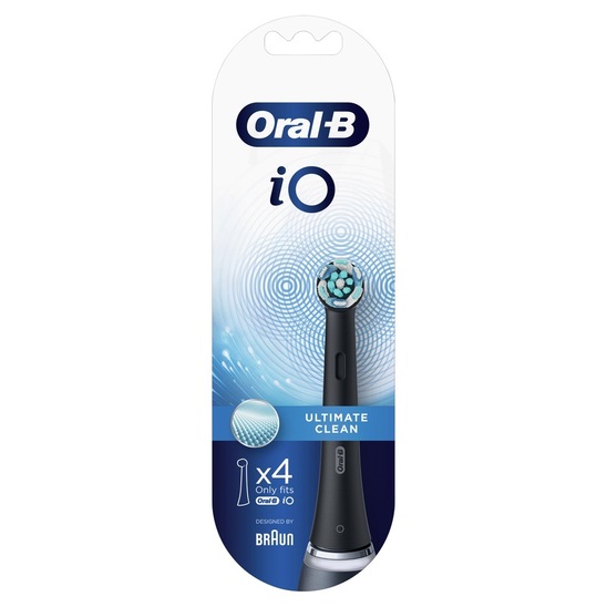 Nastavki za zobno ščetko, Ultimate clean black, Oral-B