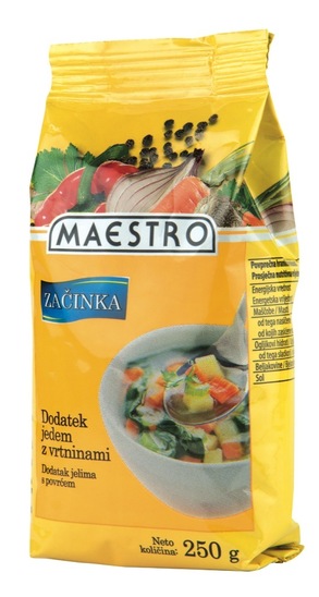 Dodatek jedem Začinka, Maestro, 250 g