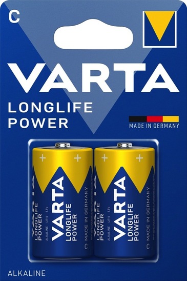 Baterijski vložek Longlife Power, Varta, C, 2/1