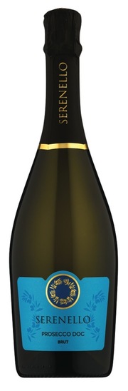 Peneče vino, Prosecco Doc, Serenello, 0,75 l