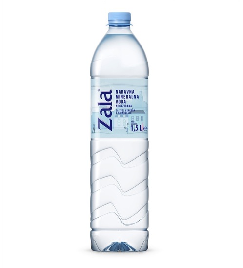 Naravna mineralna voda, Zala, 1,5 l