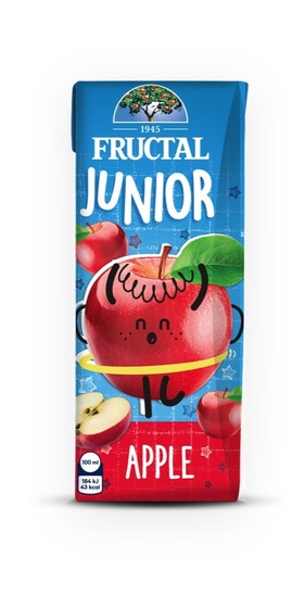 Nektar, jabolko, Fructal Junior, 0,2 l