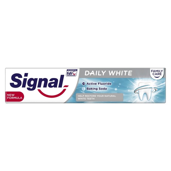 Zobna pasta Signal Daily White, 75 ml