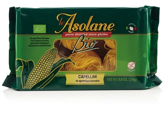 Bio testenine brez glutena, Le Asolane, 250 g