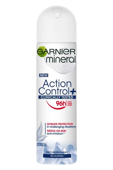 Deodorant Mineral Action control + sprej, ženski, Garnier, 150 ml