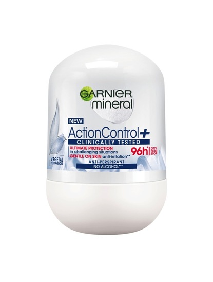 Deodorant Mineral Action control + roll on, ženski, Garnier, 50 ml