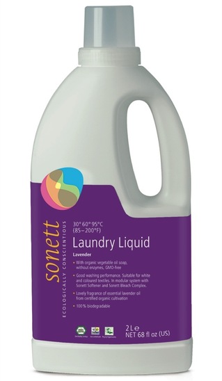 Eko detergent za pranje perila, lavender, Sonett, 2 l