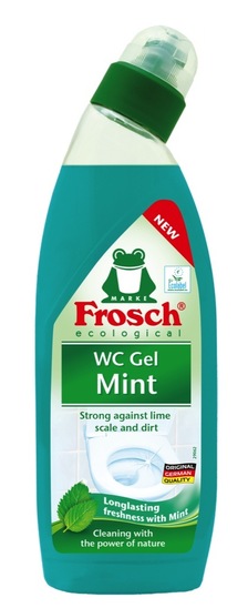 Čistilo za wc Mint, Frosch, 750 ml