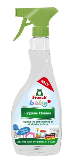 Higiensko čistilo, Frosch Baby, 500 ml