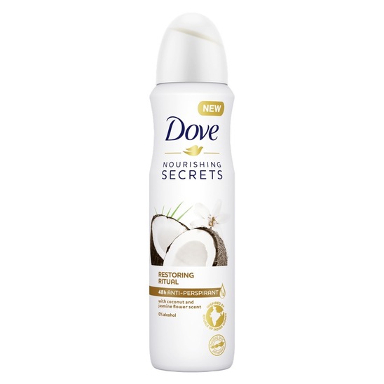 Deodorant Kokos sprej, Dove, 150 ml