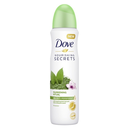 Deodorant Matcha in češnja sprej, Dove, 150 ml