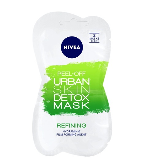 Maska Urban Skin Detox peel off, Nivea, 10 ml