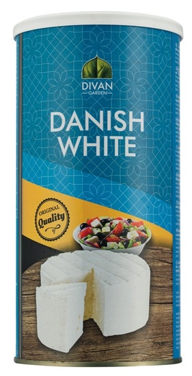 Sir v slanici, Danish White, pakirano, 800 g