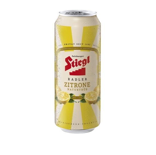 Pivo radler limona, Stiegl, 2 % alkohola, 0,5 l