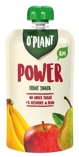 Bio sadna kašica, Power Pouch, O'Plant, 200 g