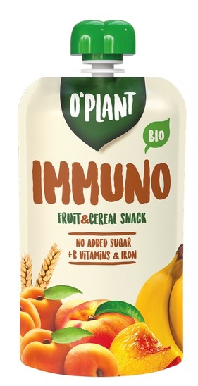 Bio sadna kašica, Immuno Pouch, O'Plant, 200 g