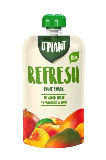 Bio sadna kašica, Refresh Pouch, O'Plant, 200 g