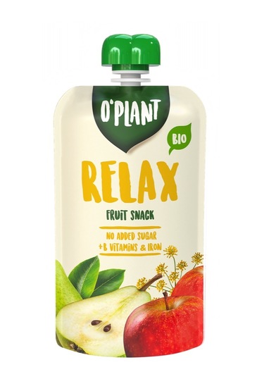 Bio sadna kašica, Relax Pouch, O'Plant, 200 g